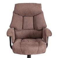 Кресло BROOKLYN ткань светло-коричневый - Изображение 3